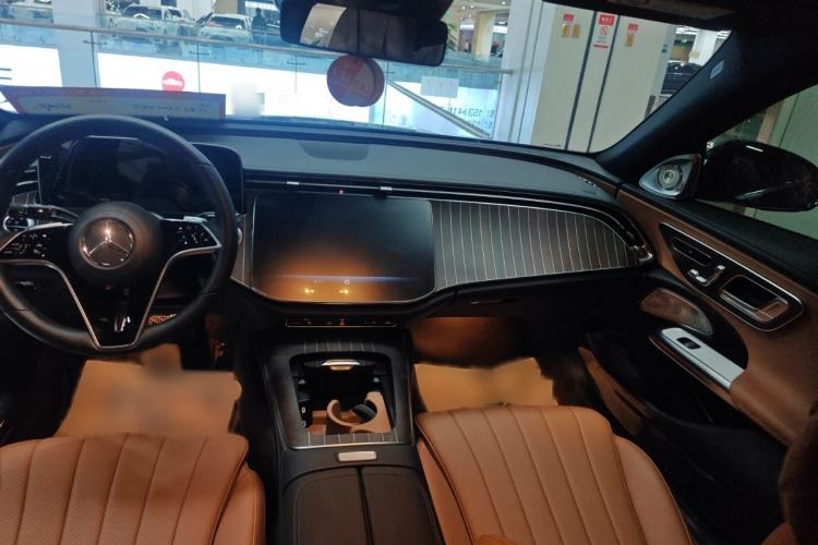 Used Mercedes-Benz E-Class 2025 E 300 L Stylish Model Interior 5