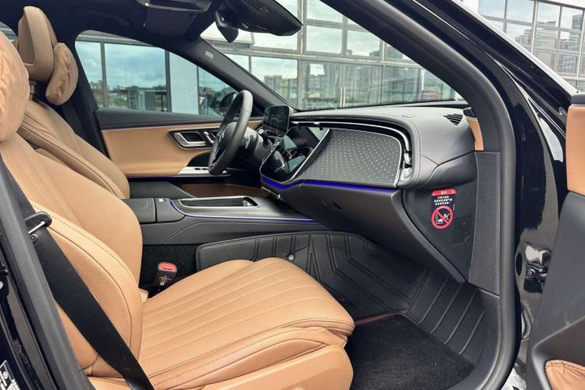 Used Mercedes-Benz E-Class 2025 E 300 L Stylish Model Interior 6