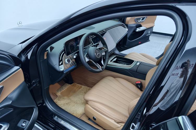 Used Mercedes-Benz E-Class 2025 E 300 L Stylish Model Interior 7
