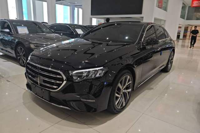 Used Mercedes-Benz E-Class 2025 Facelift E 300 L Fashion Edition