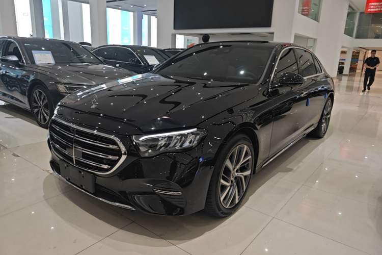 Used Mercedes-Benz E-Class 2025 Facelift E 300 L Fashion Edition Guazi used car, China used car export, Used car for sale, Used  cars, Cheapest cars for sale