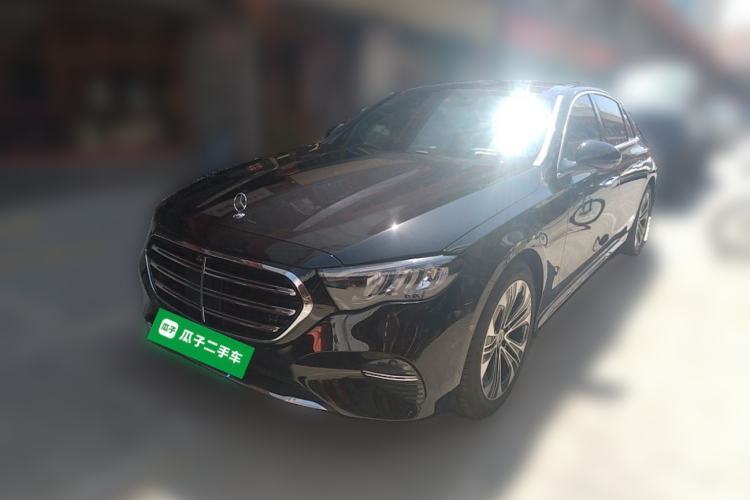 Used Mercedes-Benz E-Class 2025 Facelift E 300 L Luxury Edition Guazi used car, China used car export, Used car for sale, Used cars, Cheapest cars for sale