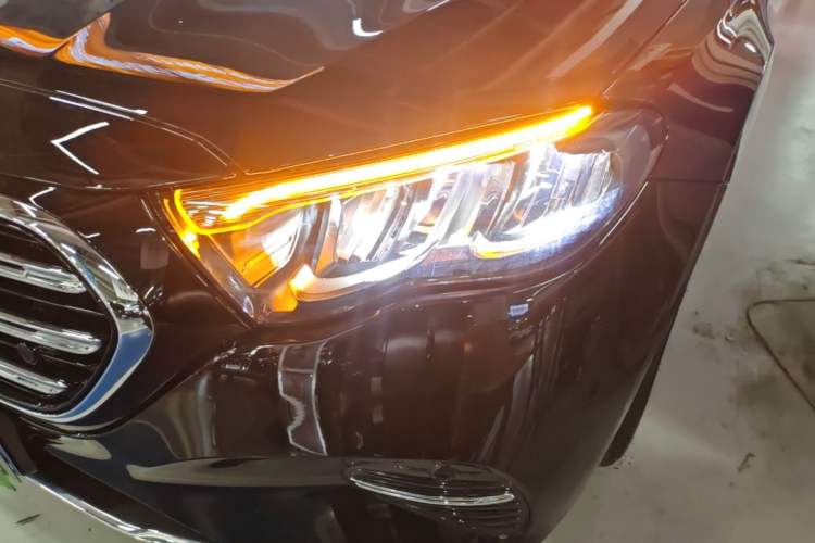 Used Mercedes-Benz E-Class 2025 Facelift E 300 L Fashion Edition Left Front Headlight