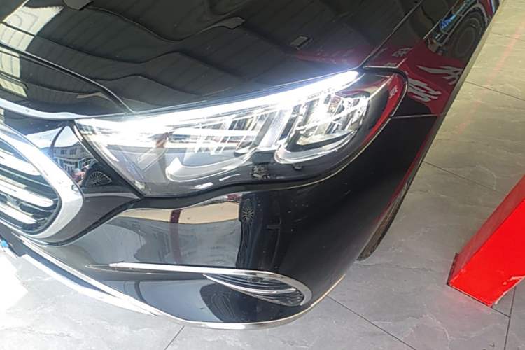 Used Mercedes-Benz E-Class 2025 E 300 L Stylish Model Left Front Headlight