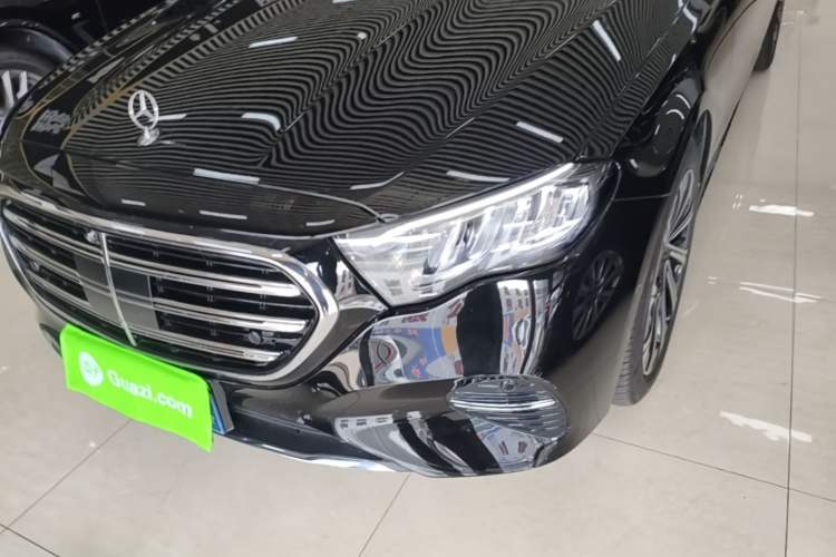 Used Mercedes-Benz E-Class 2025 E 300 L Luxury Model Left Front Headlight