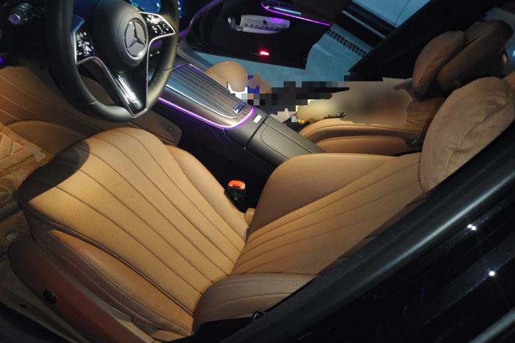 Used Mercedes-Benz E-Class 2025 E 300 L Luxury Model Left Front Seat