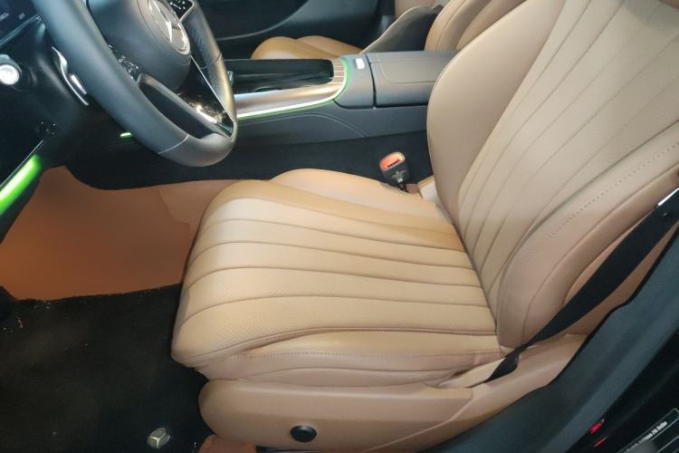 Used Mercedes-Benz E-Class 2025 E 300 L Luxury Model Left Front Seat