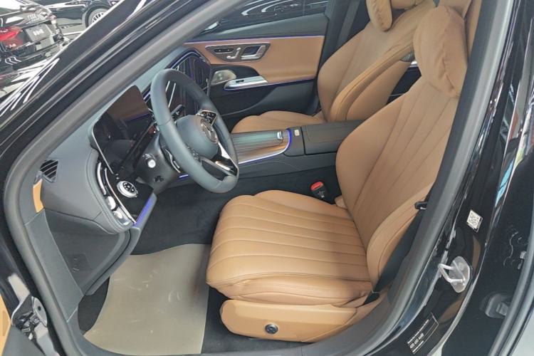 Used Mercedes-Benz E-Class 2025 E 300 L Luxury Model Left Front Seat