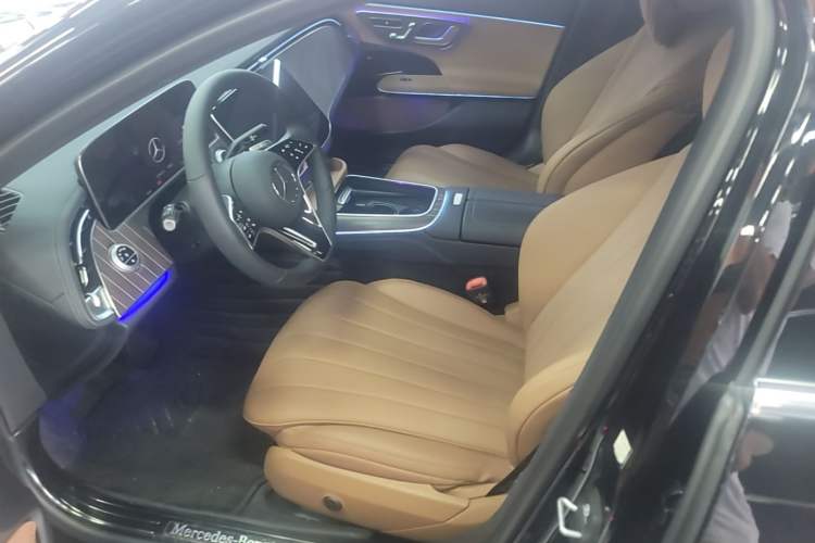 Used Mercedes-Benz E-Class 2025 Facelift E 300 L Fashion Edition Left Front Seat