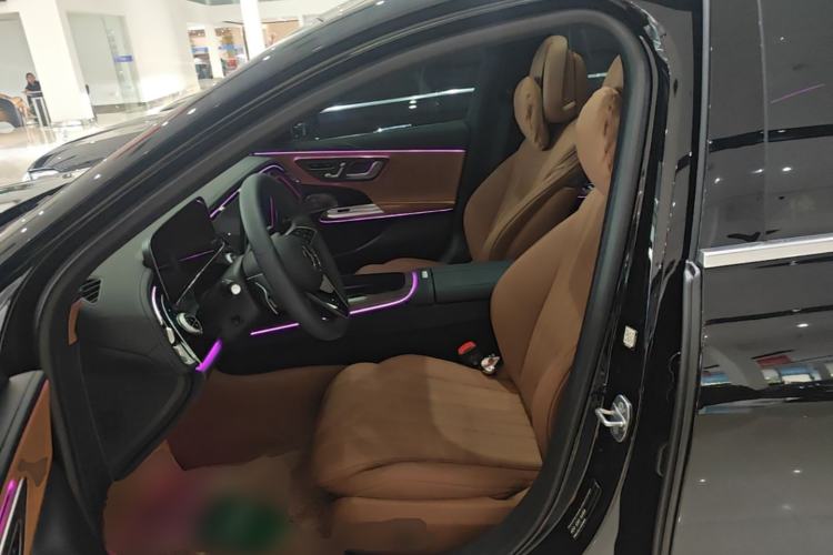 Used Mercedes-Benz E-Class 2025 E 300 L Luxury Model Left Front Seat