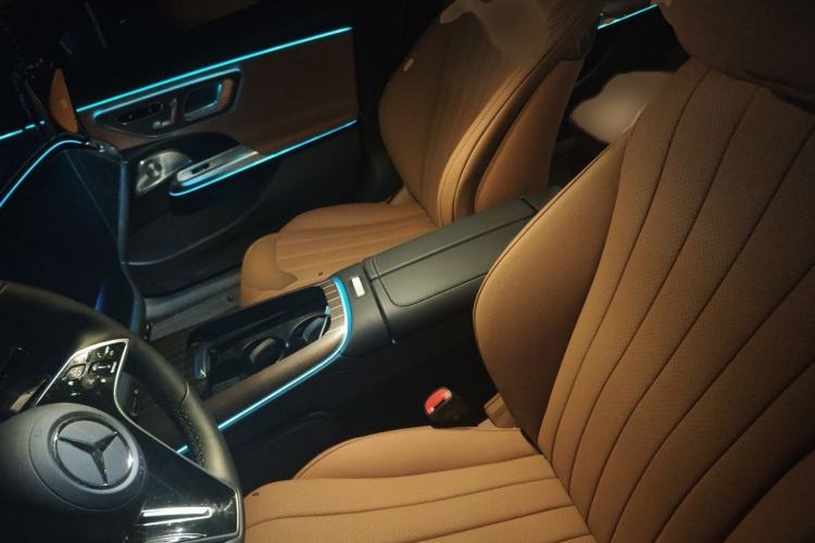 Used Mercedes-Benz E-Class 2025 Facelift E 300 L Luxury Edition Left Front Seat