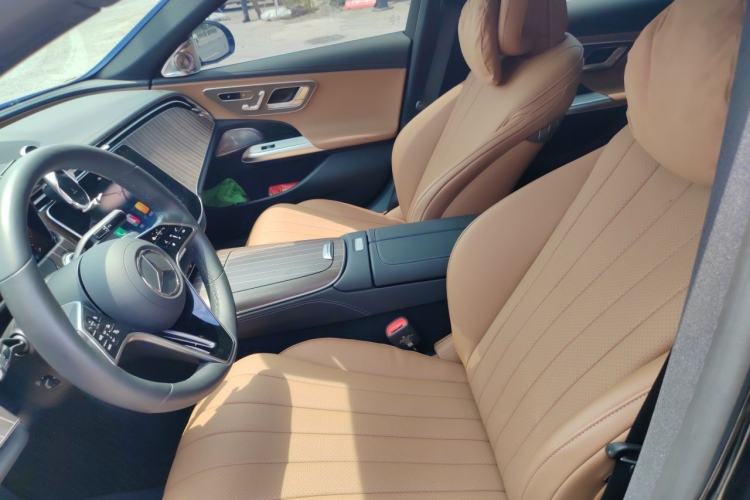 Used Mercedes-Benz E-Class 2025 E 300 L Stylish Model Left Front Seat
