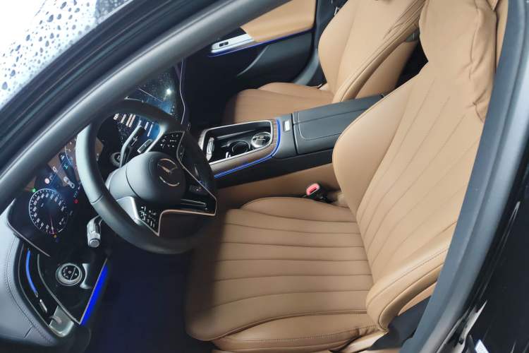 Used Mercedes-Benz E-Class 2025 E 300 L Luxury Model Left Front Seat