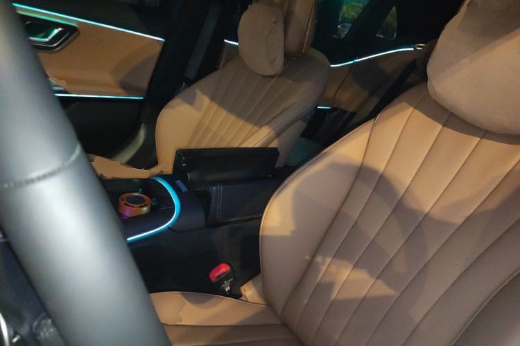 Used Mercedes-Benz E-Class 2025 E 300 L Luxury Model Left Front Seat