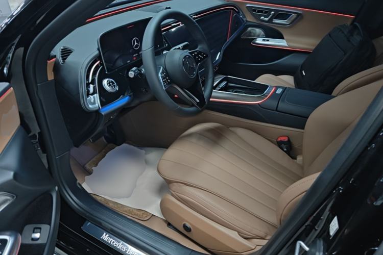 Used Mercedes-Benz E-Class 2025 Facelift E 300 L Luxury Edition Left Front Seat