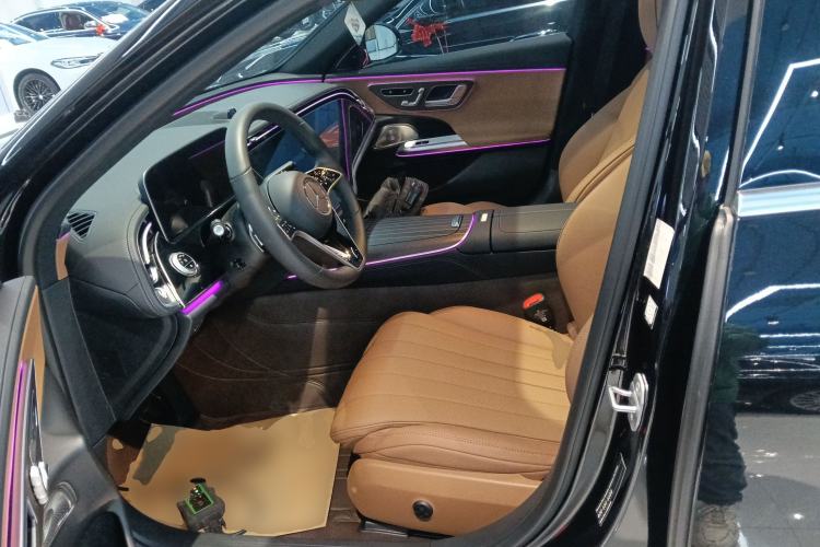 Used Mercedes-Benz E-Class 2025 Facelift E 300 L Luxury Edition Left Front Seat
