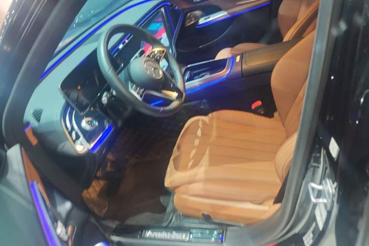 Used Mercedes-Benz E-Class 2025 E 300 L Luxury Model Left Front Seat