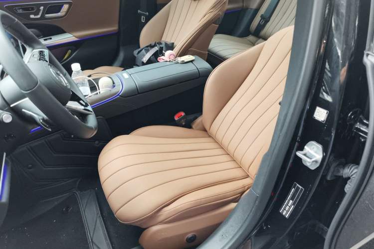 Used Mercedes-Benz E-Class 2025 E 300 L Luxury Model Left Front Seat
