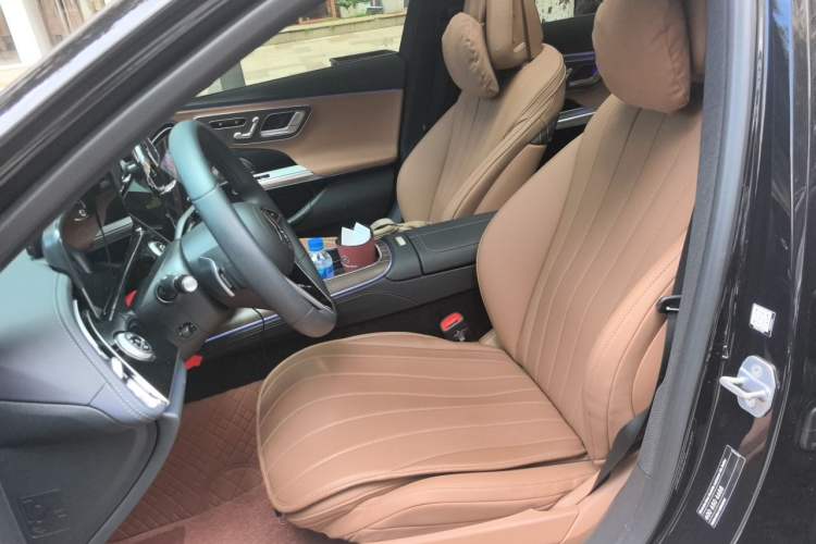 Used Mercedes-Benz E-Class 2025 Facelift E 300 L Luxury Edition Left Front Seat