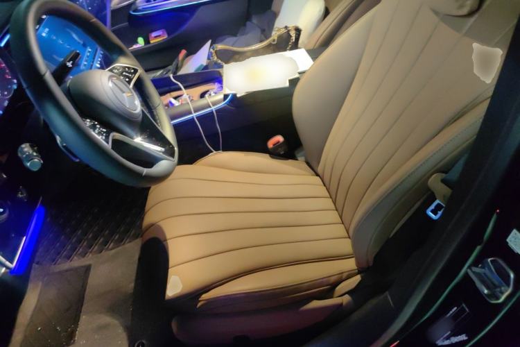 Used Mercedes-Benz E-Class 2025 E 300 L Luxury Model Left Front Seat