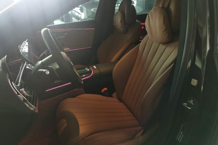 Used Mercedes-Benz E-Class 2025 E 260 L Left Front Seat