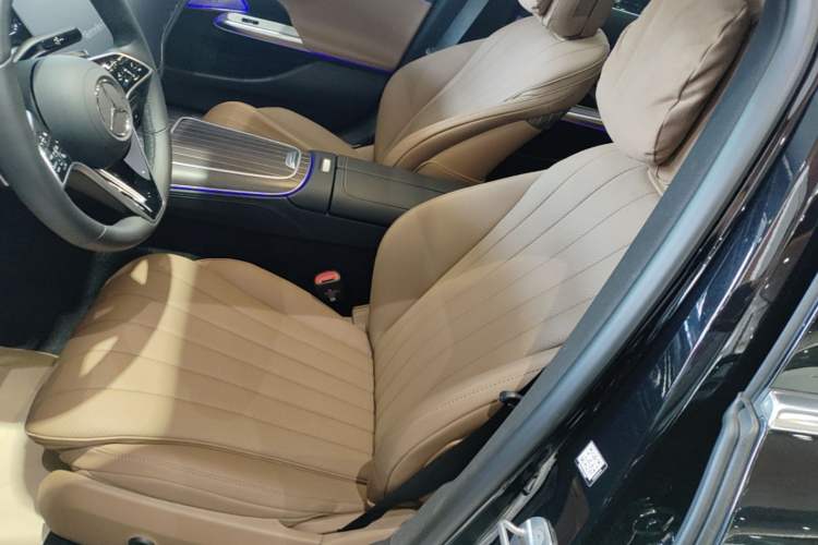 Used Mercedes-Benz E-Class 2025 Facelift E 300 L Luxury Edition Left Front Seat