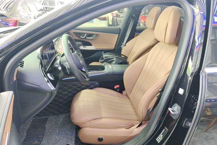 Used Mercedes-Benz E-Class 2025 Facelift E 300 L Luxury Edition Left Front Seat