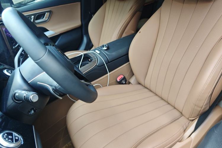 Used Mercedes-Benz E-Class 2025 Facelift E 300 L Luxury Edition Left Front Seat