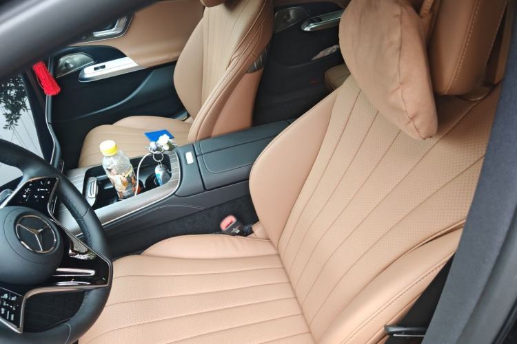 Used Mercedes-Benz E-Class 2025 E 300 L Luxury Model Left Front Seat