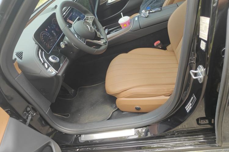 Used Mercedes-Benz E-Class 2025 E 300 L Luxury Model Left Front Seat