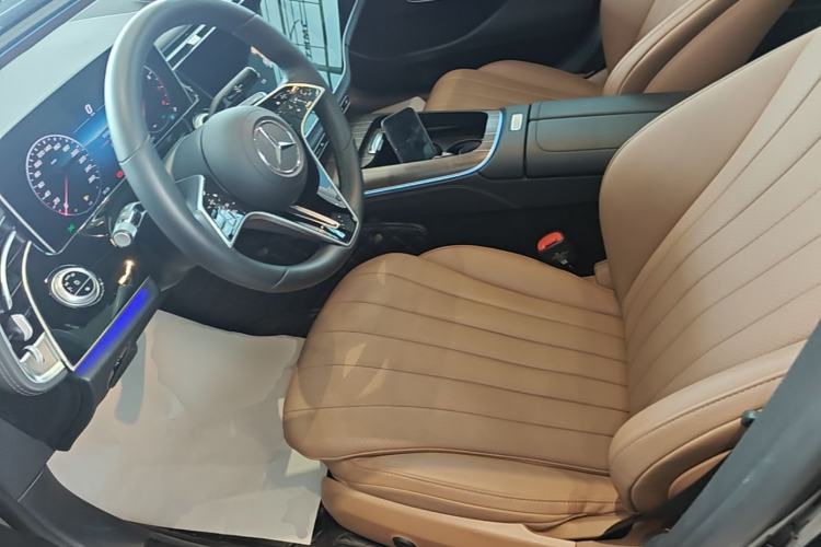Used Mercedes-Benz E-Class 2025 E 300 L Luxury Model Left Front Seat