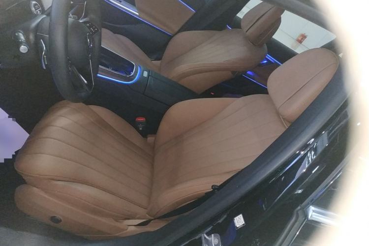 Used Mercedes-Benz E-Class 2025 E 300 L Luxury Model Left Front Seat