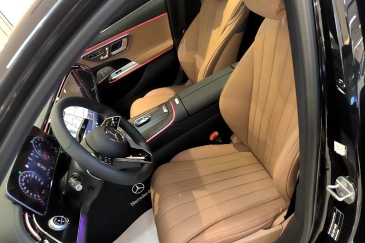 Used Mercedes-Benz E-Class 2025 E 300 L Luxury Model Left Front Seat