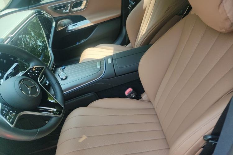 Used Mercedes-Benz E-Class 2025 Facelift E 300 L Luxury Edition Left Front Seat