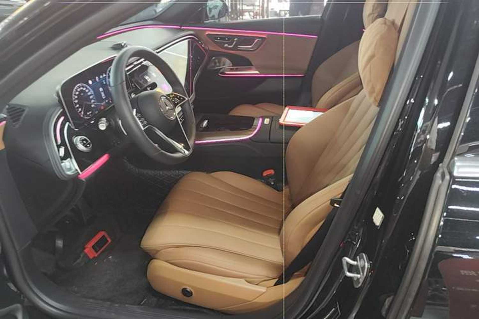 Used Mercedes-Benz E-Class 2025 Facelift E 300 L Luxury Edition Left Front Seat