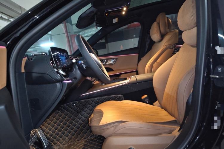 Used Mercedes-Benz E-Class 2025 E 300 L Luxury Model Left Front Seat