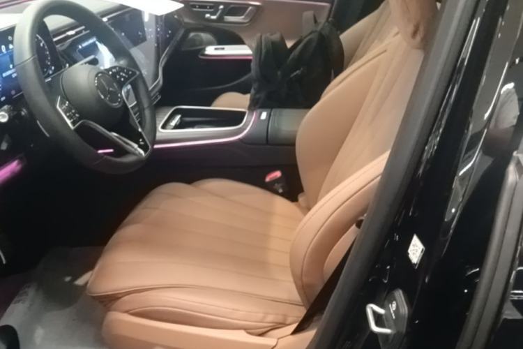Used Mercedes-Benz E-Class 2025 E 300 L Luxury Model Left Front Seat