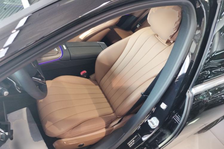 Used Mercedes-Benz E-Class 2025 E 300 L Luxury Model Left Front Seat