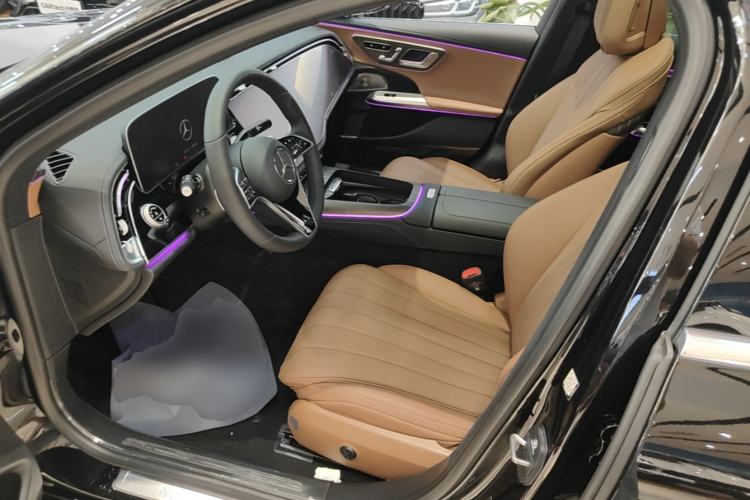 Used Mercedes-Benz E-Class 2025 Facelift E 300 L Luxury Edition Left Front Seat