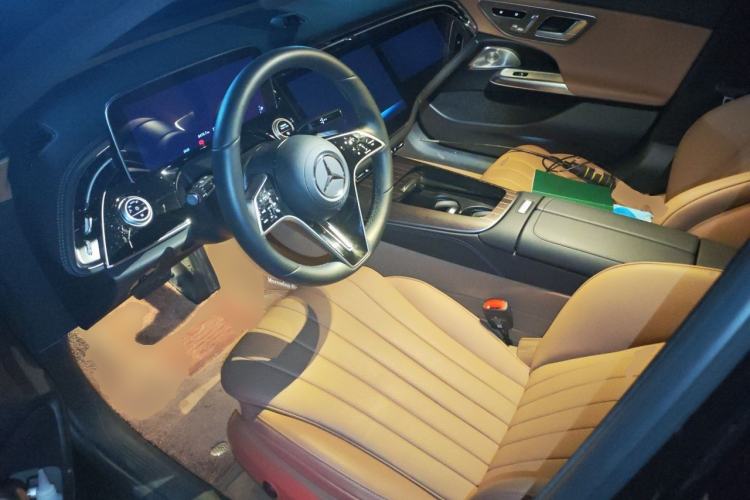 Used Mercedes-Benz E-Class 2025 Facelift E 300 L Luxury Edition Left Front Seat