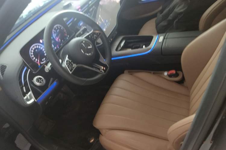 Used Mercedes-Benz E-Class 2025 E 300 L Luxury Model Left Front Seat