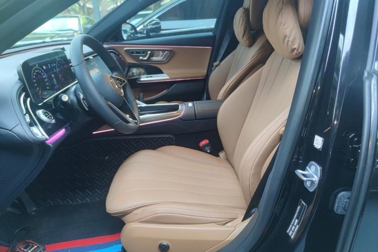 Used Mercedes-Benz E-Class 2025 Facelift E 300 L Luxury Edition Left Front Seat