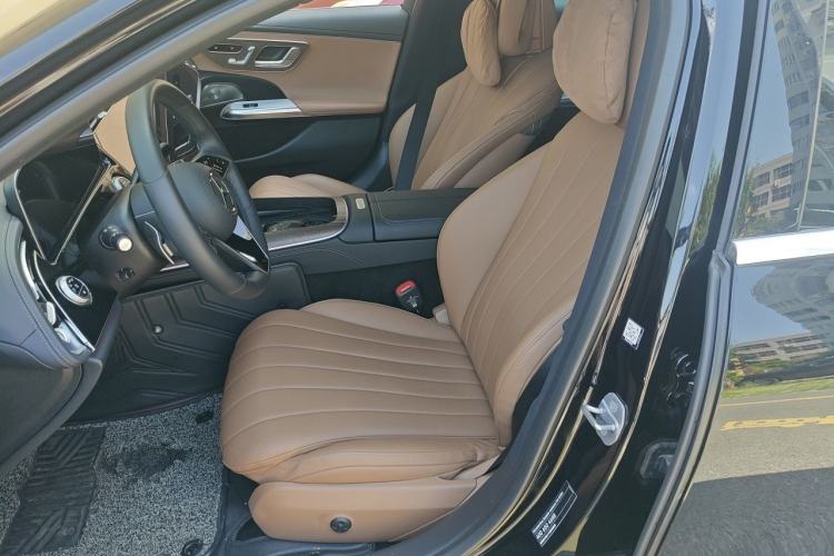 Used Mercedes-Benz E-Class 2025 E 300 L Luxury Model Left Front Seat