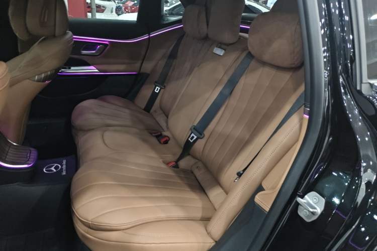 Used Mercedes-Benz E-Class 2025 Facelift E 300 L Fashion Edition Left Rear Seat