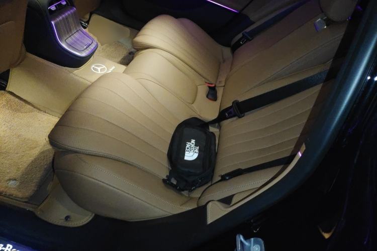 Used Mercedes-Benz E-Class 2025 E 300 L Luxury Model Left Rear Seat