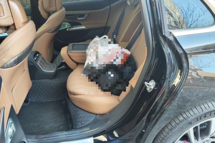 Used Mercedes-Benz E-Class 2025 Facelift E 300 L Fashion Edition Left Rear Seat
