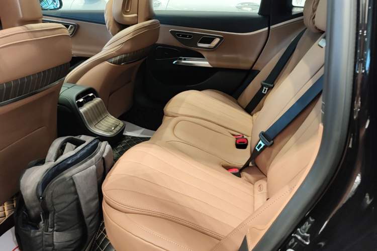 Used Mercedes-Benz E-Class 2025 E 300 L Stylish Model Left Rear Seat