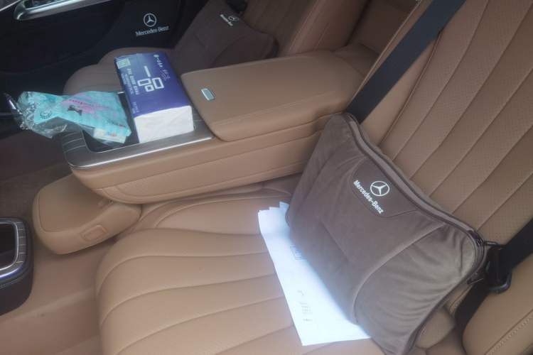 Used Mercedes-Benz E-Class 2025 Facelift E 300 L Premium Edition Left Rear Seat