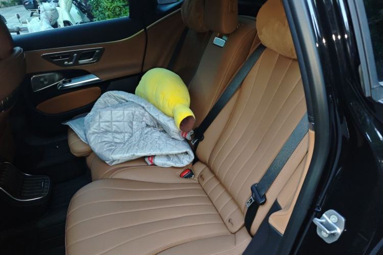 Used Mercedes-Benz E-Class 2025 Facelift E 300 L Luxury Sport Edition Left Rear Seat