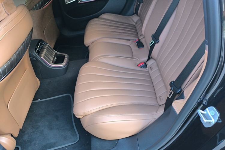 Used Mercedes-Benz E-Class 2025 E 300 L Luxury Model Left Rear Seat